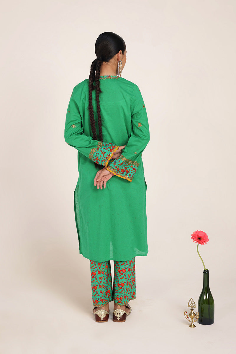 green