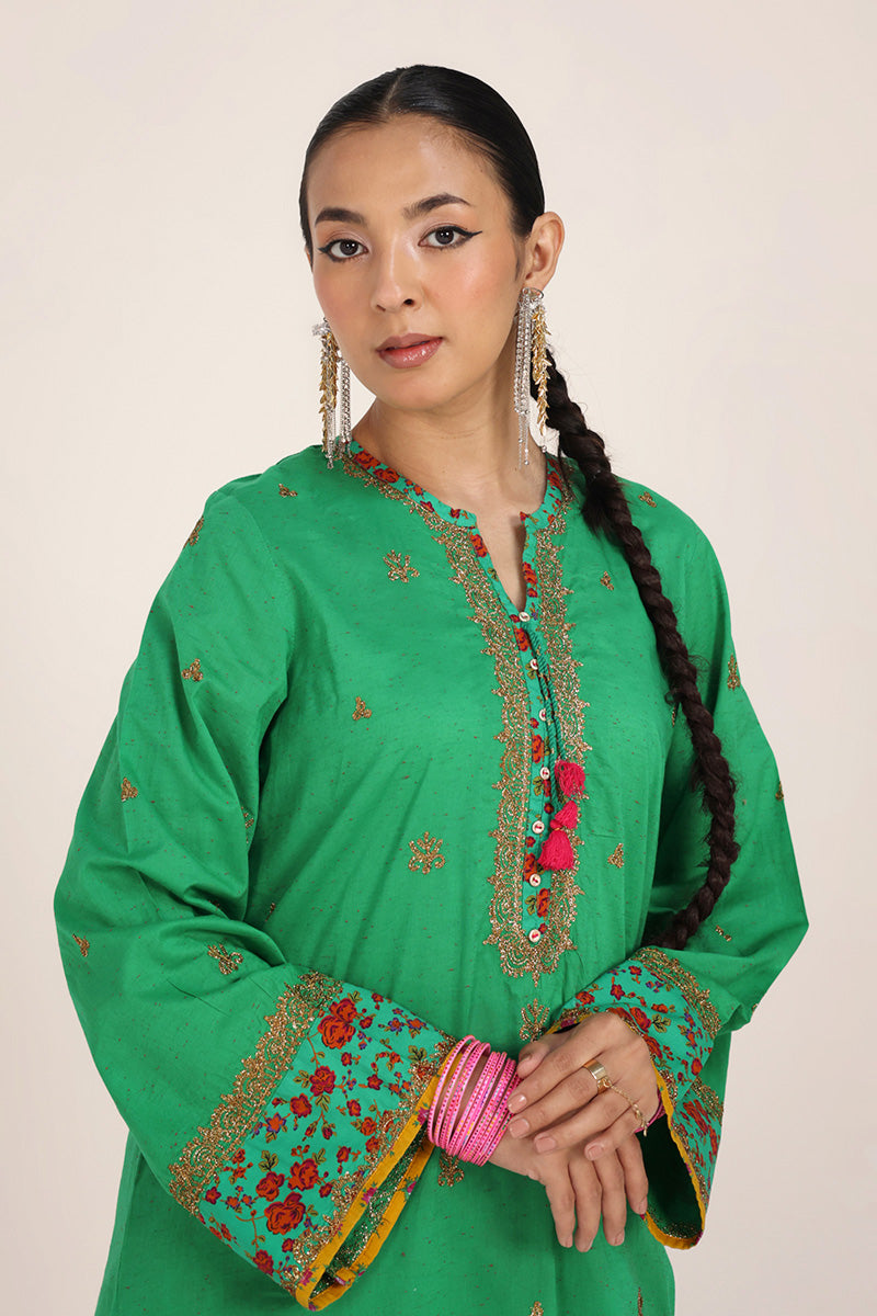 green