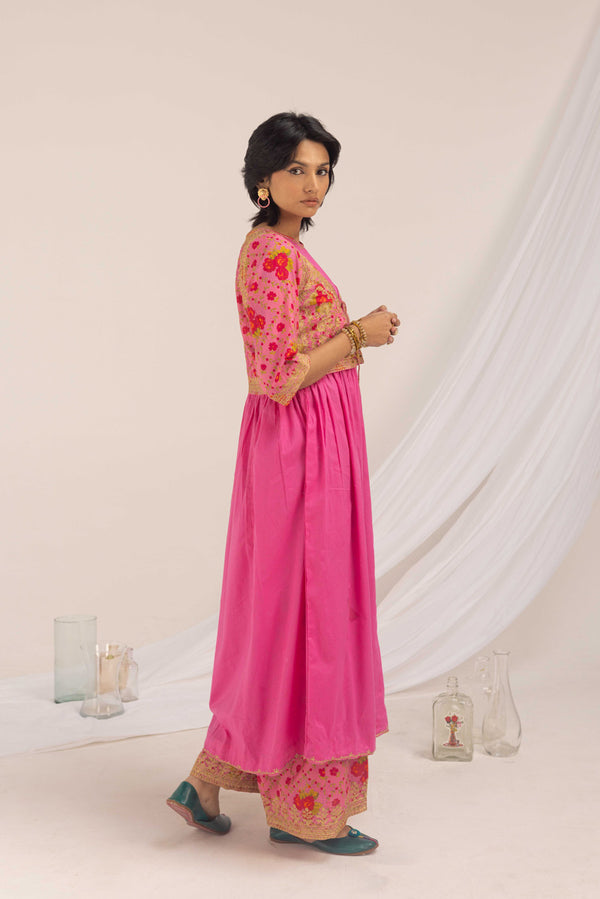 Gilded Glam Embroidered Kurta