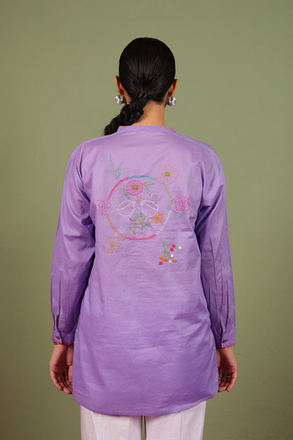 Gypsy Wonders Bloomline Top