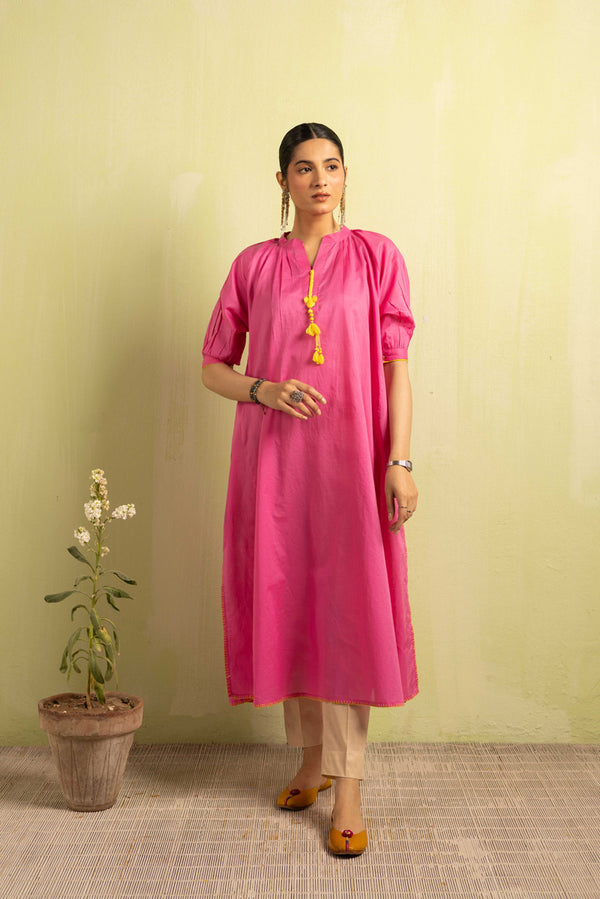 Gypsy Wonders Tasseled Flair Kurta
