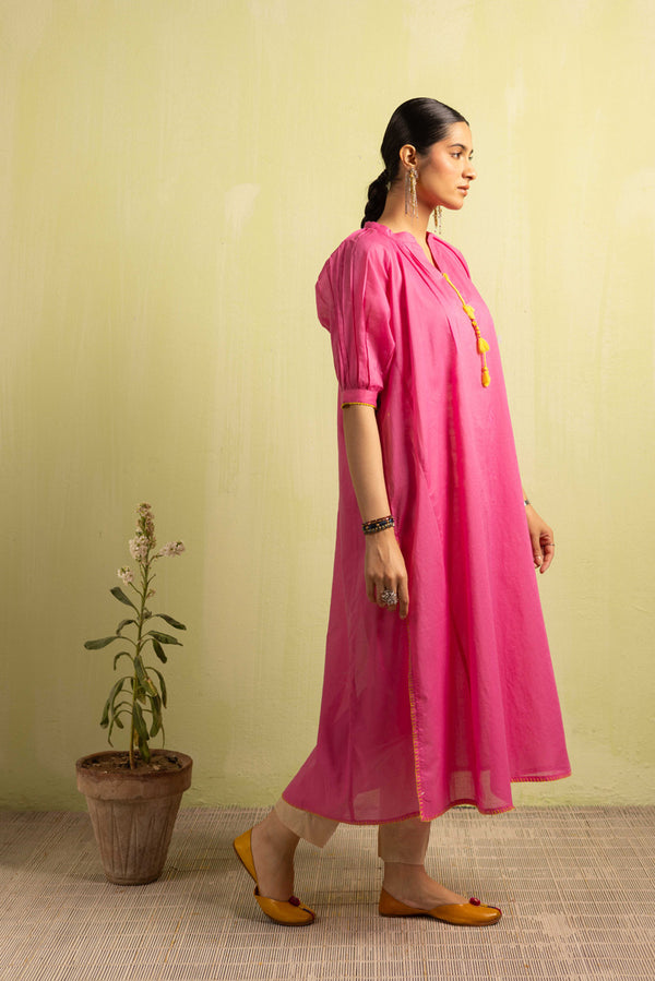 Gypsy Wonders Tasseled Flair Kurta