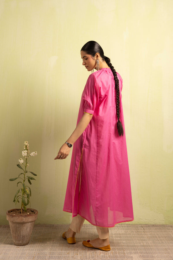 Gypsy Wonders Tasseled Flair Kurta