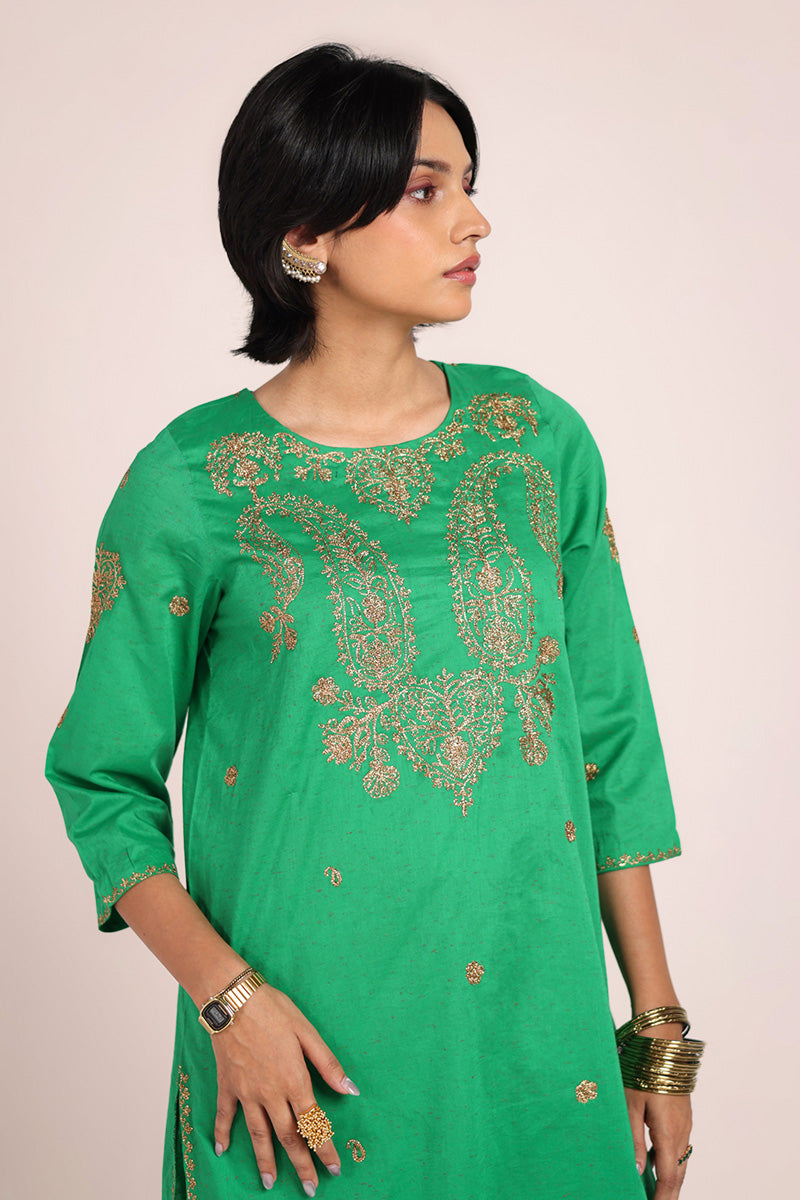 green