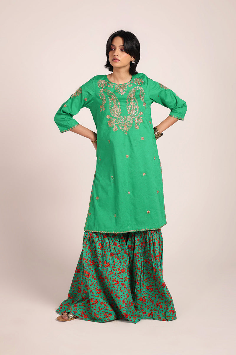 green
