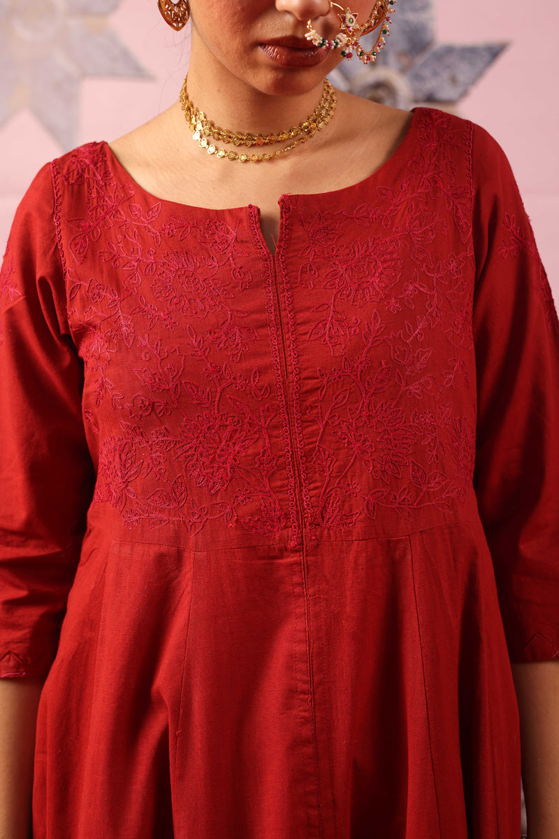 maroon