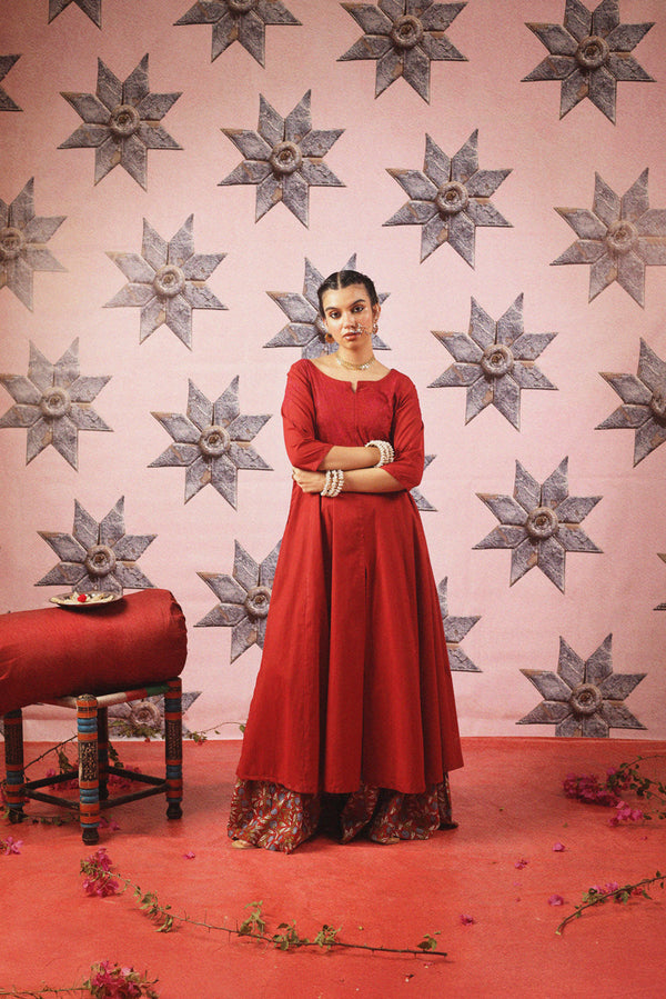 Kachnaar Signature Gharara Set