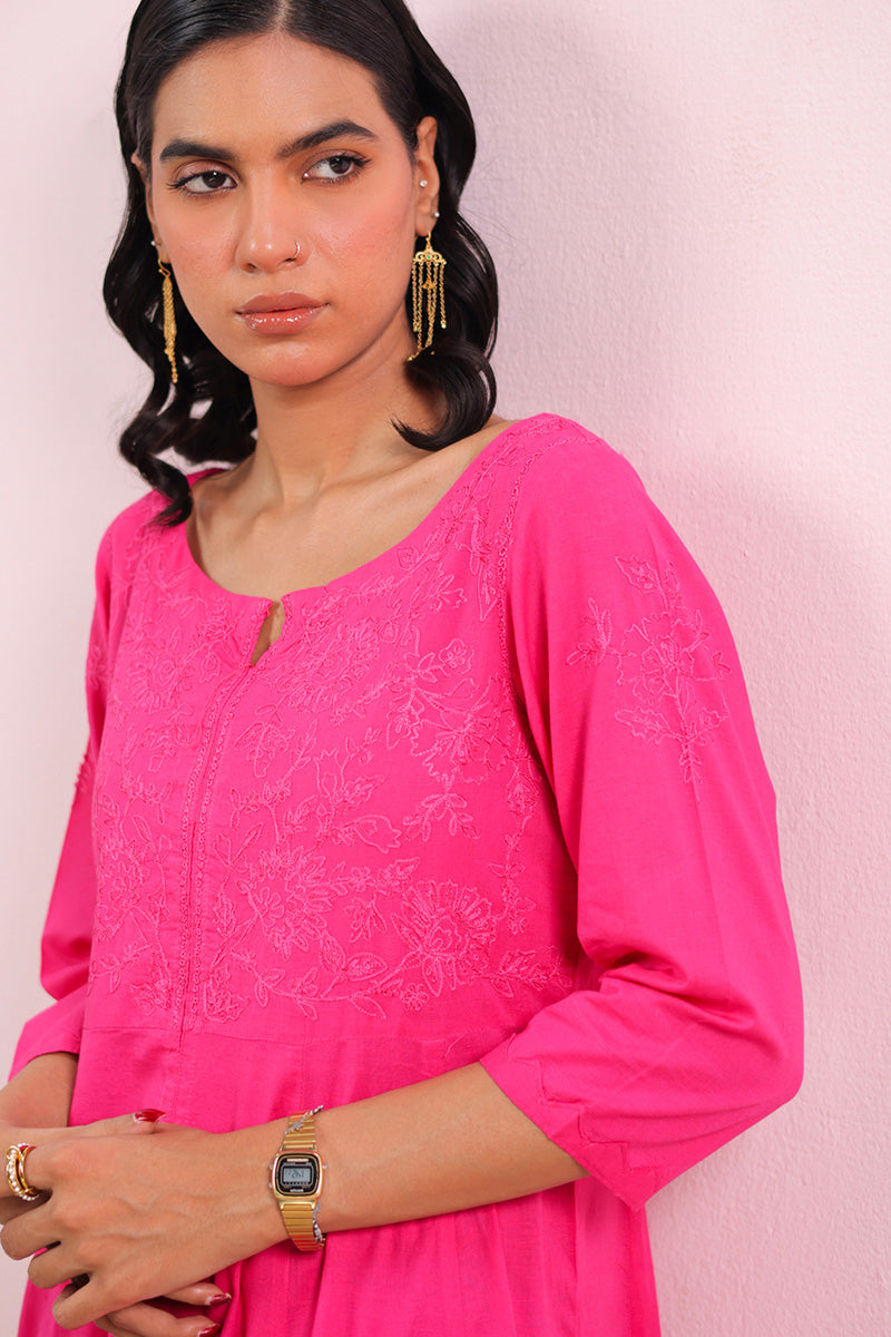 Kachnaar Signature Gharara Set