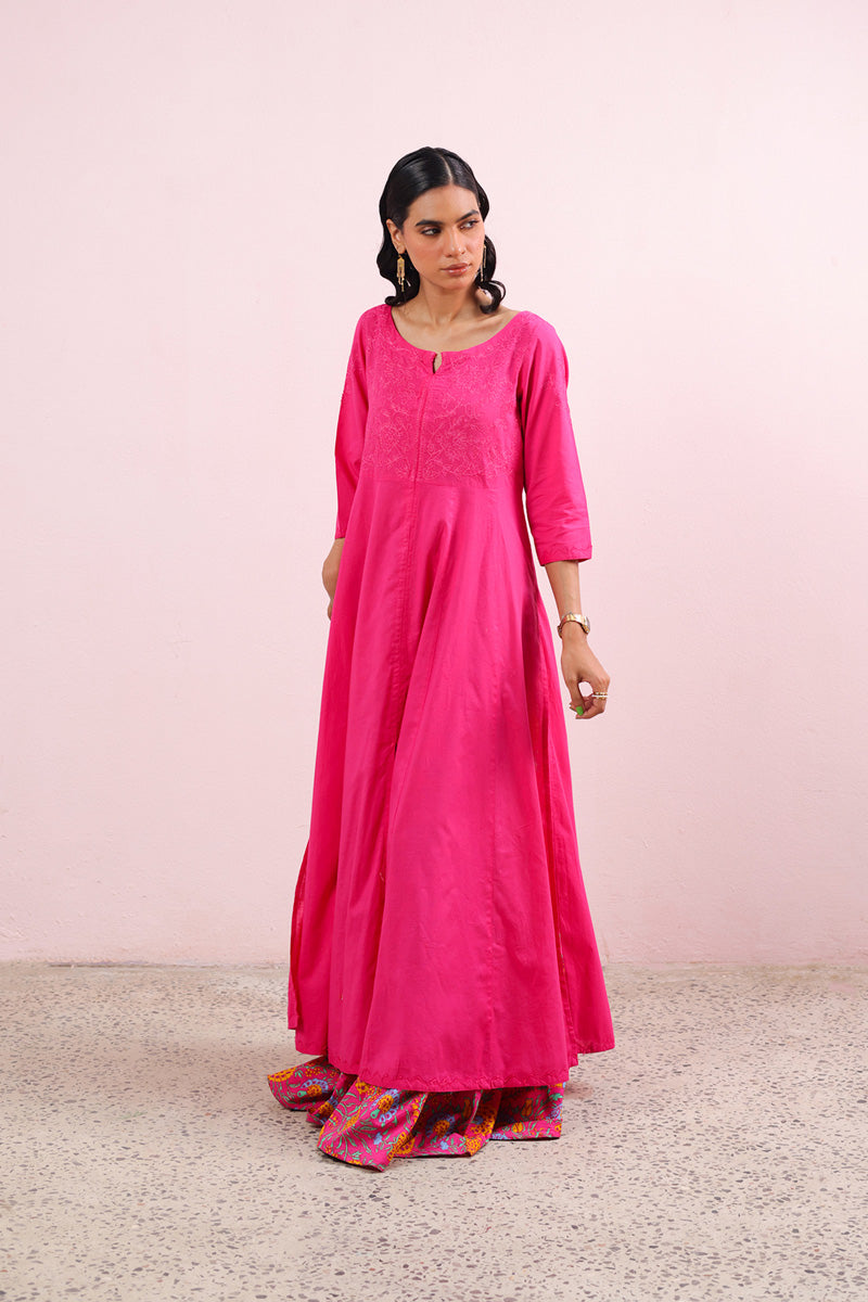 Kachnaar Signature Gharara Set