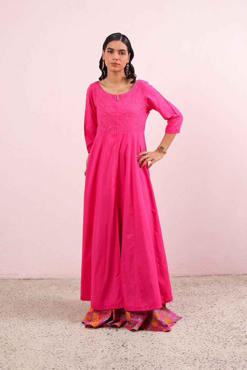 Kachnaar Signature Gharara Set