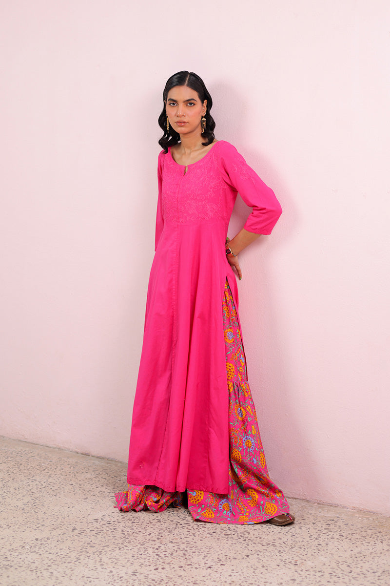 Kachnaar Signature Gharara Set