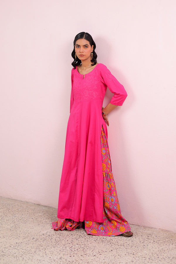 Kachnaar Signature Gharara Set