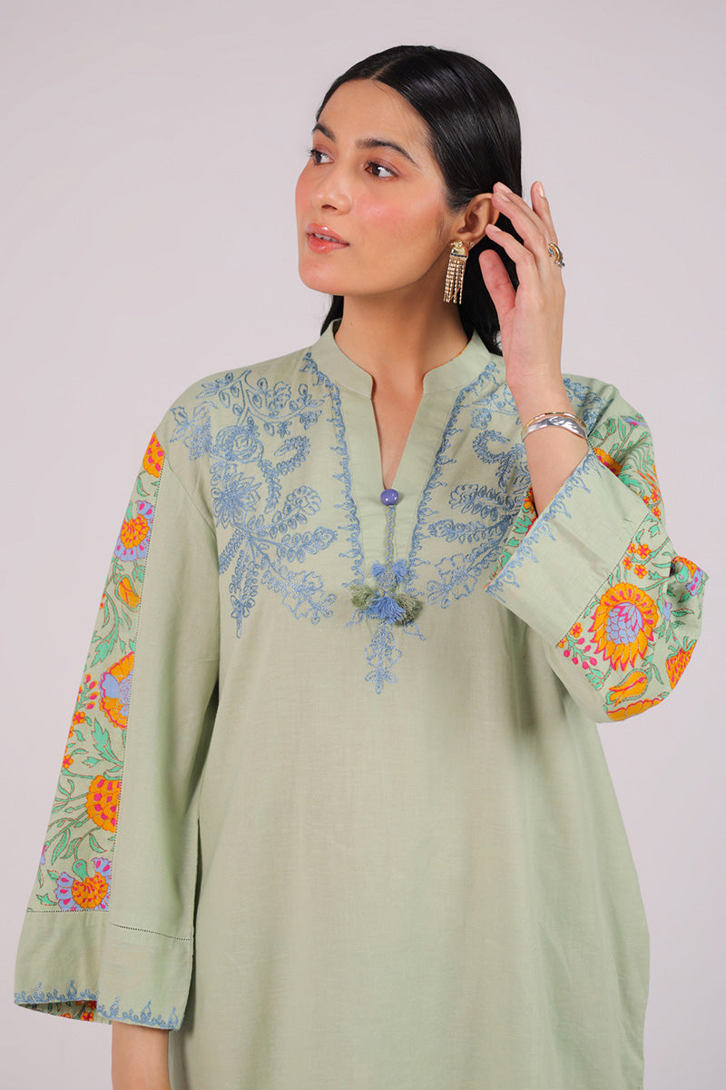 Kachnaar Tassel Bloom Duo-Set