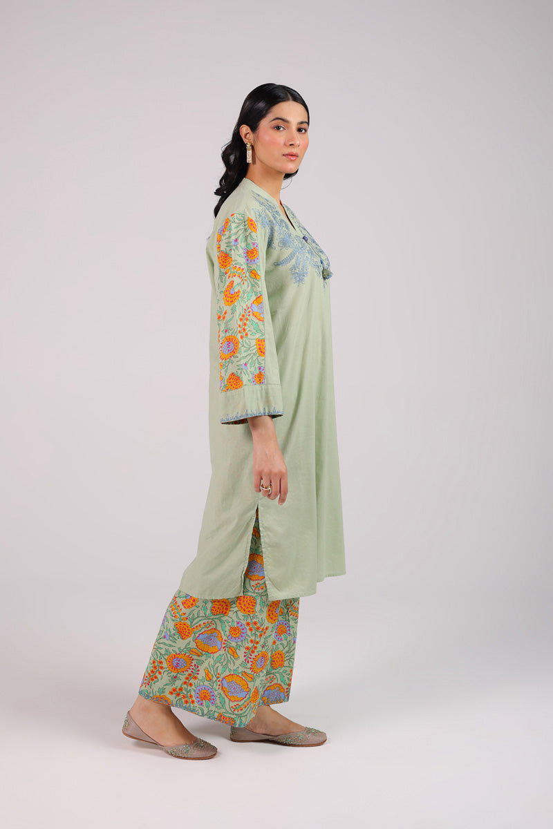 Kachnaar Tassel Bloom Duo-Set