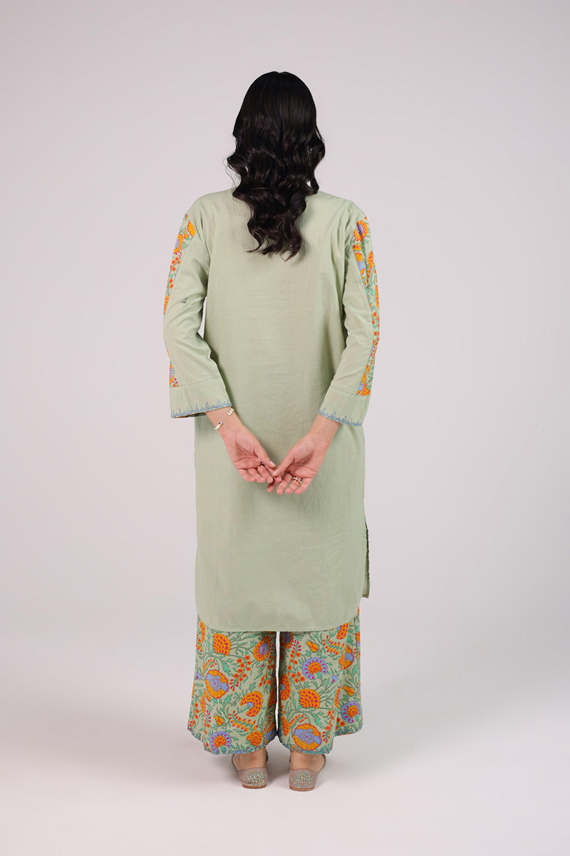 Kachnaar Tassel Bloom Duo-Set