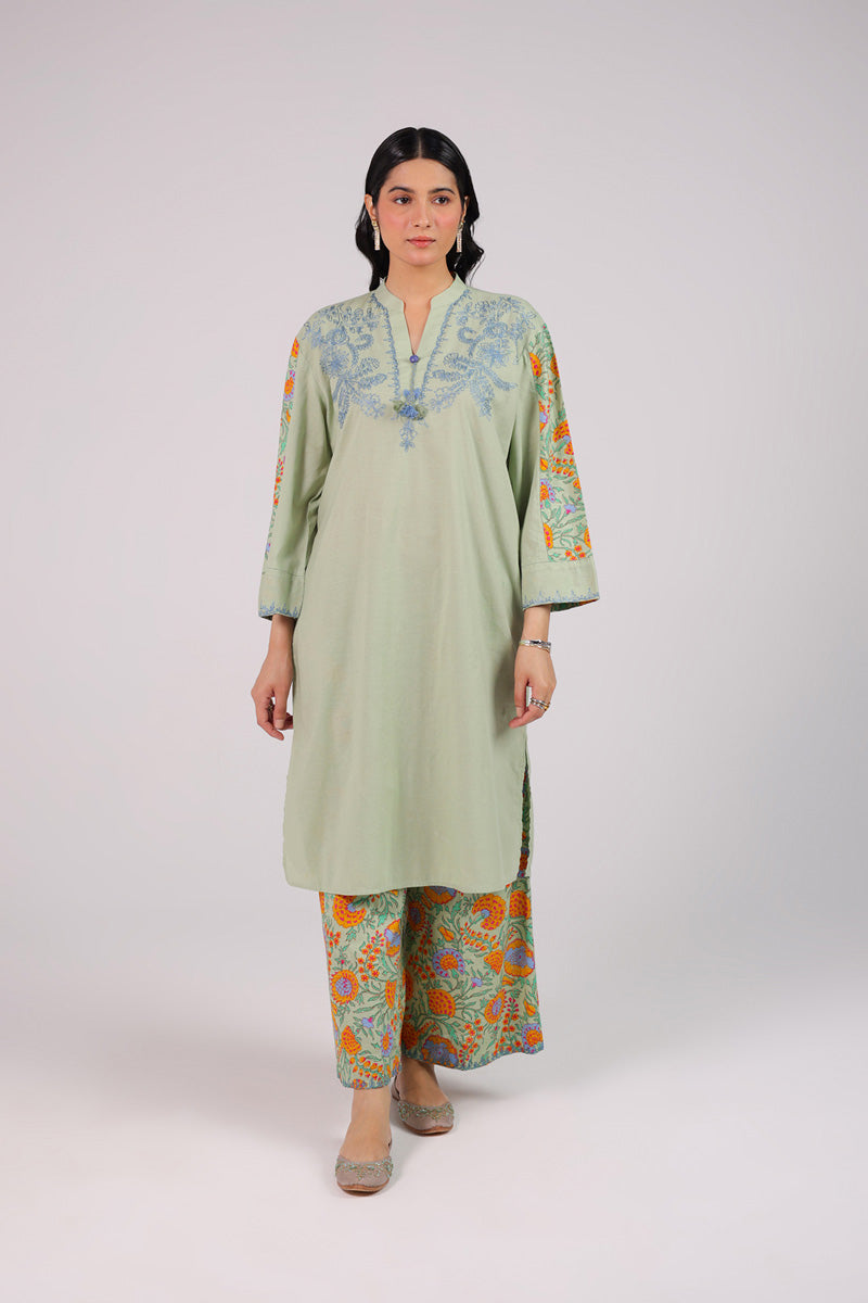 Kachnaar Tassel Bloom Duo-Set