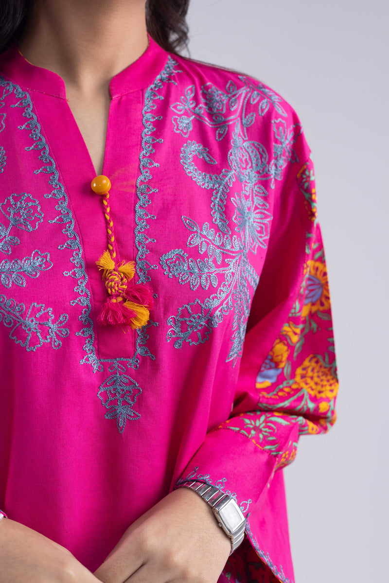 Kachnaar Tassel Bloom Duo-Set