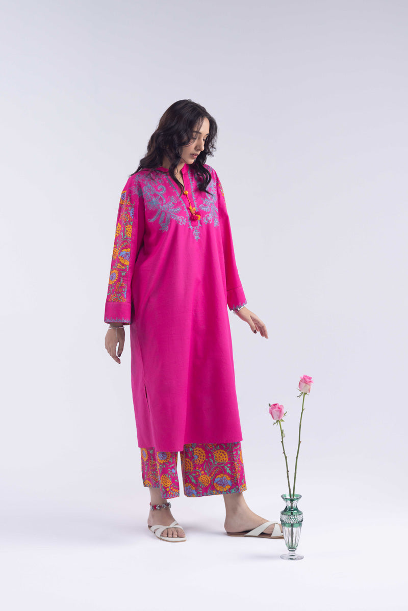 Kachnaar Tassel Bloom Duo-Set
