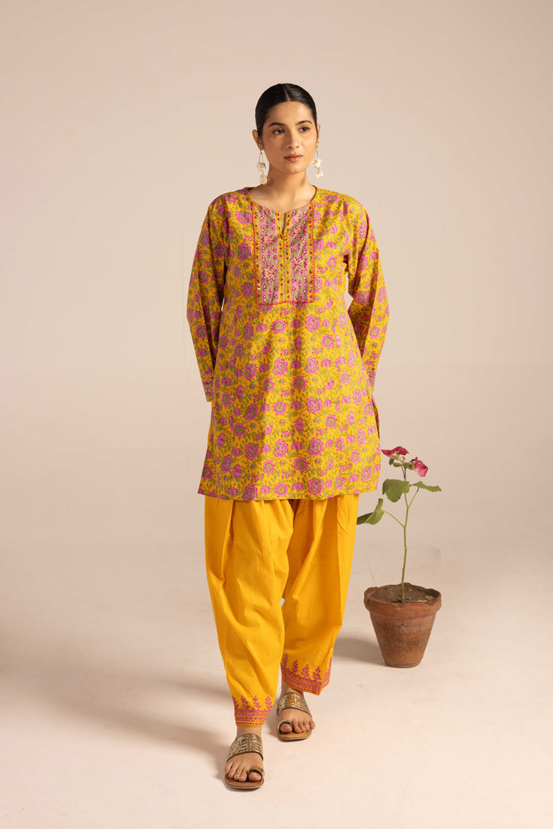 Khaas Kachnaar Suit
