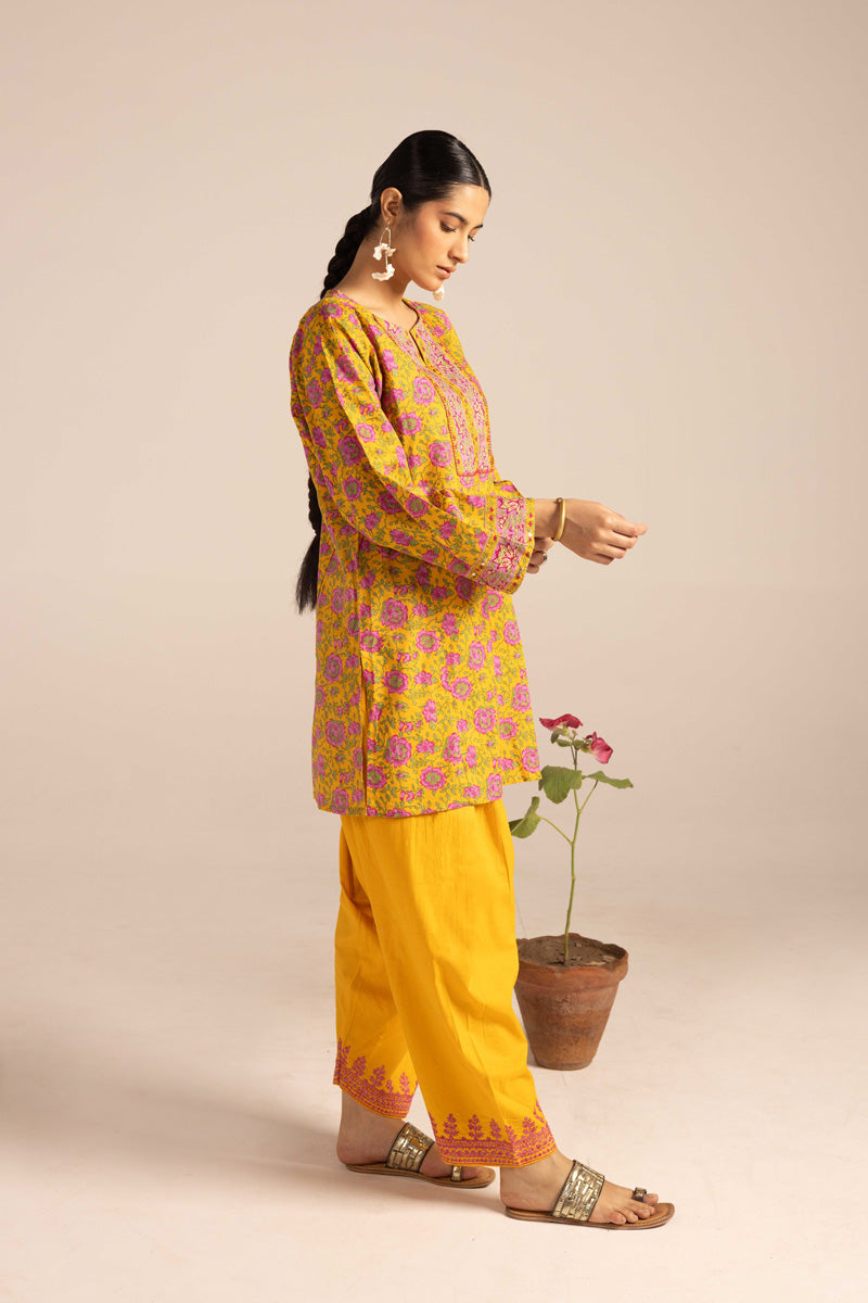 Khaas Kachnaar Suit