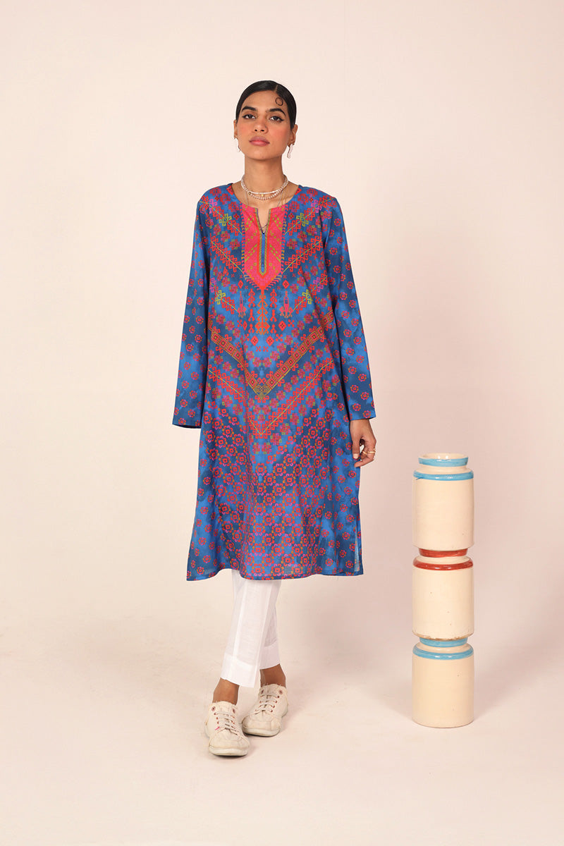 Jigsaw Tales Kurta