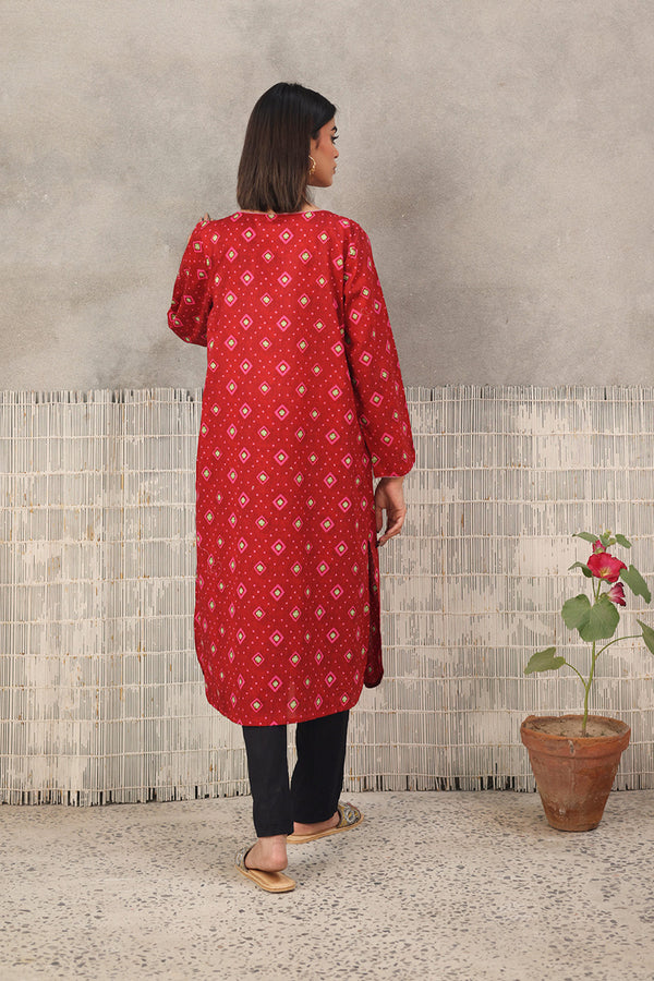 Rangeela Vivid Harmony Kurta
