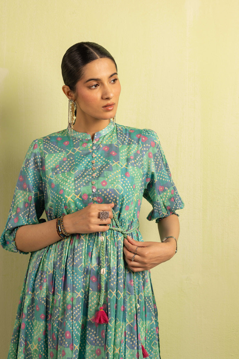 Generation Frock Rangeela Chunari Frock – GENERATION