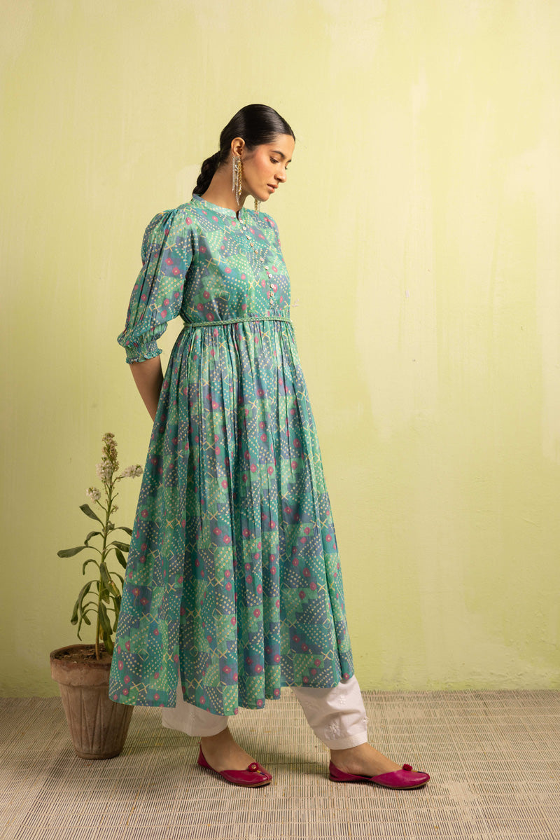 Rangeela Chunari Frock