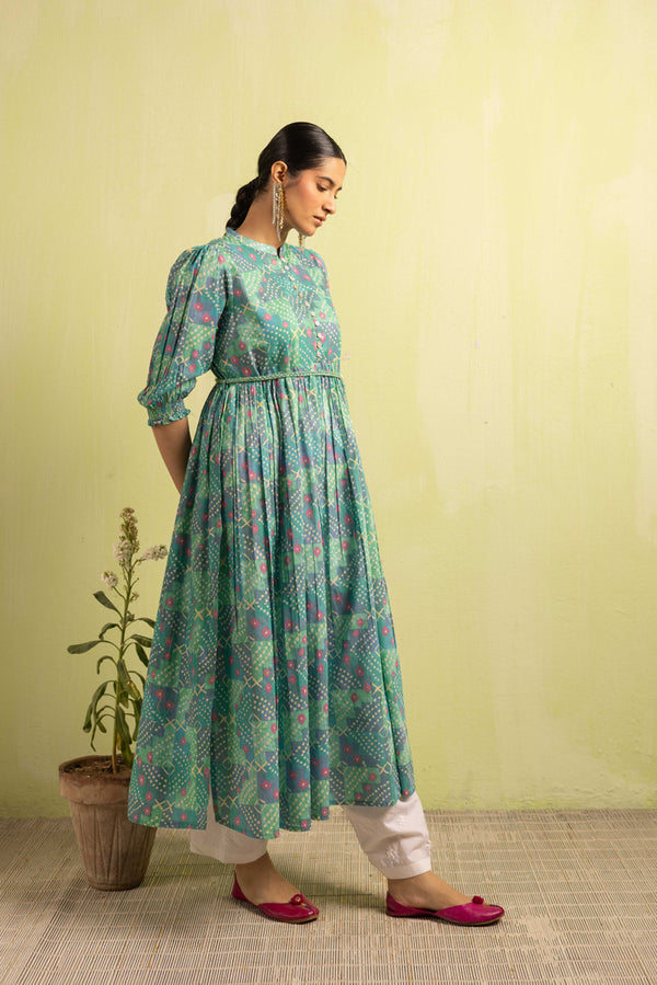 Rangeela Chunari Frock