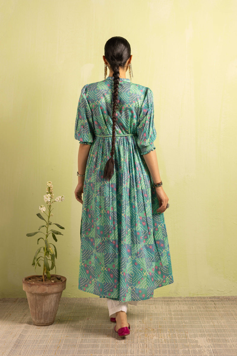 Rangeela Chunari Frock