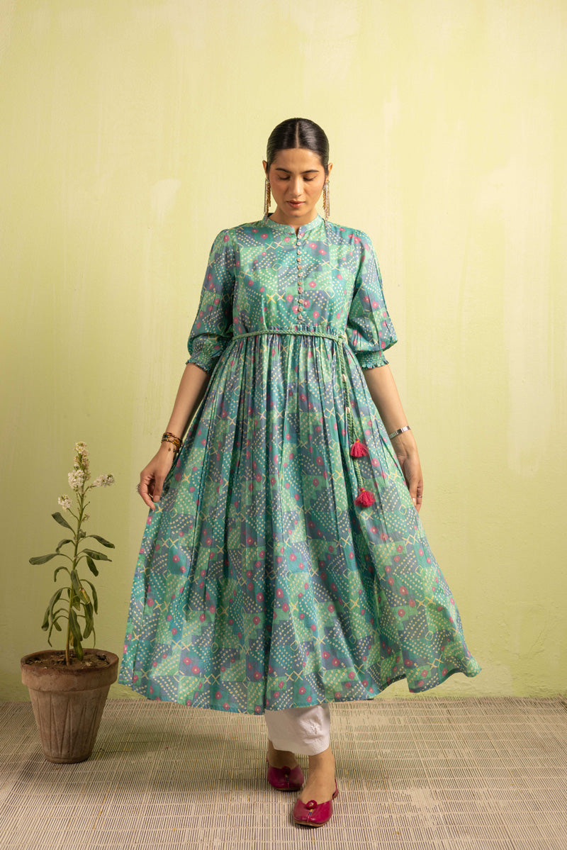 Rangeela Chunari Frock