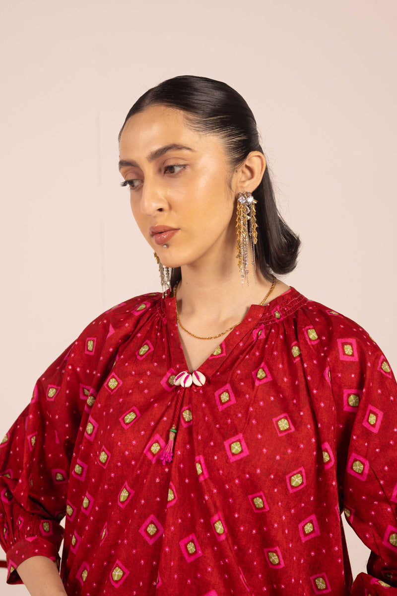 Rangeela Whispers Kurta