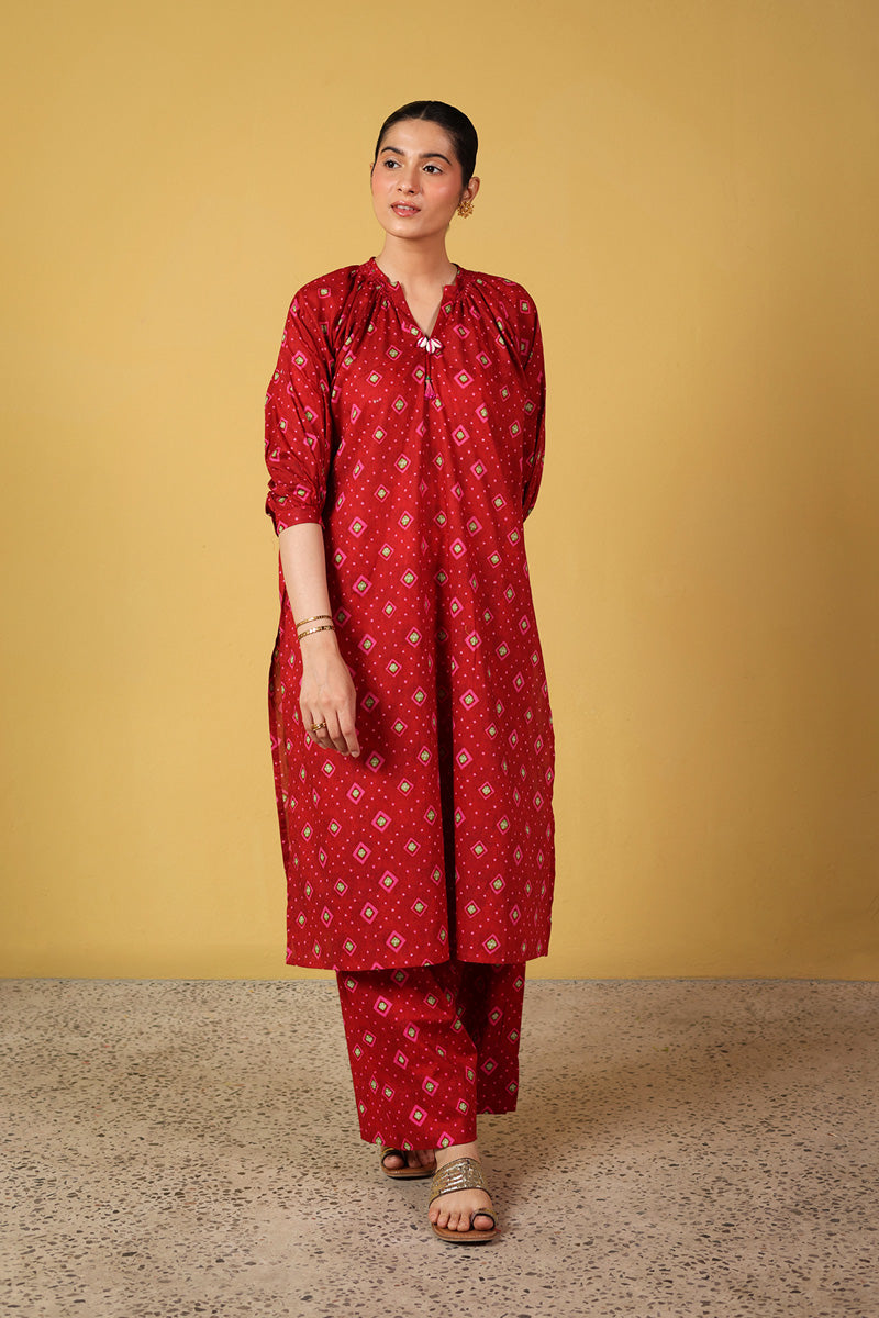 Rangeela Whispers Kurta