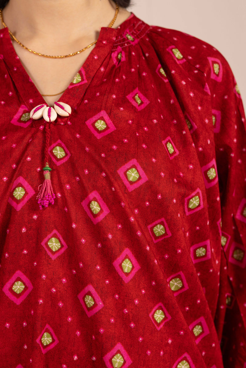 Rangeela Whispers Kurta