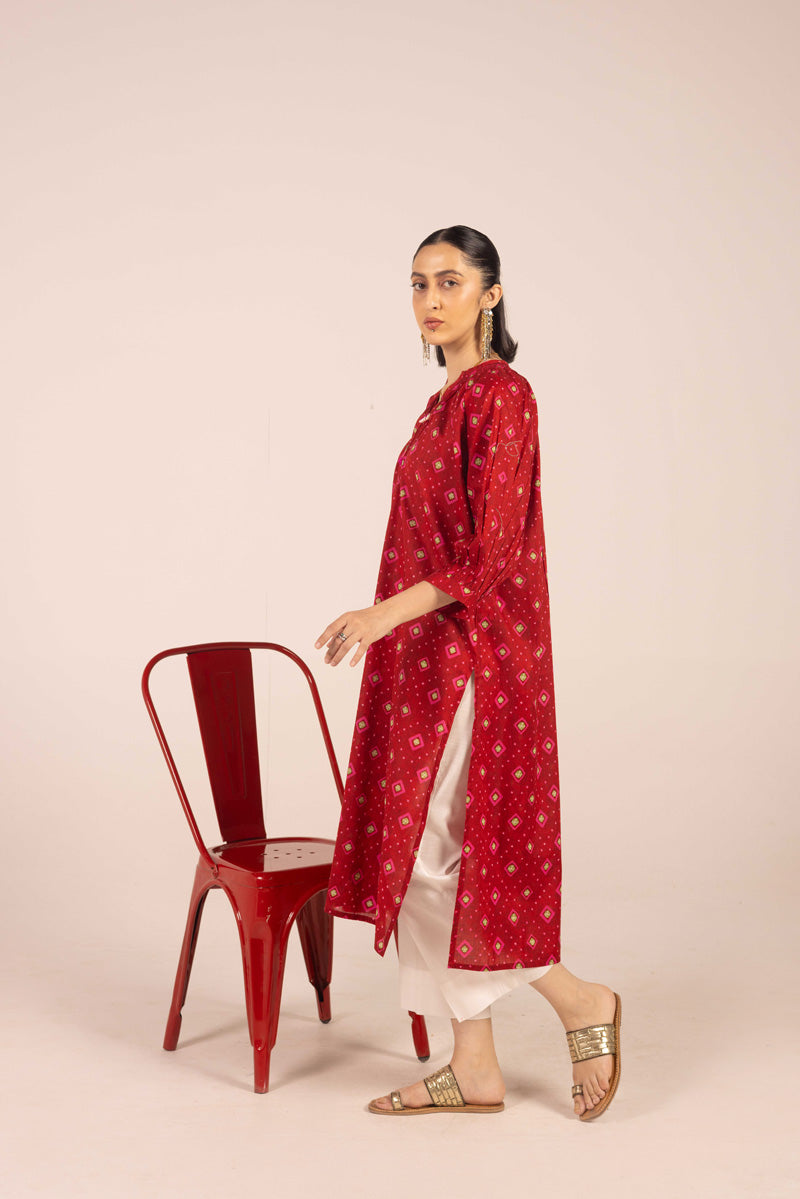 Rangeela Whispers Kurta