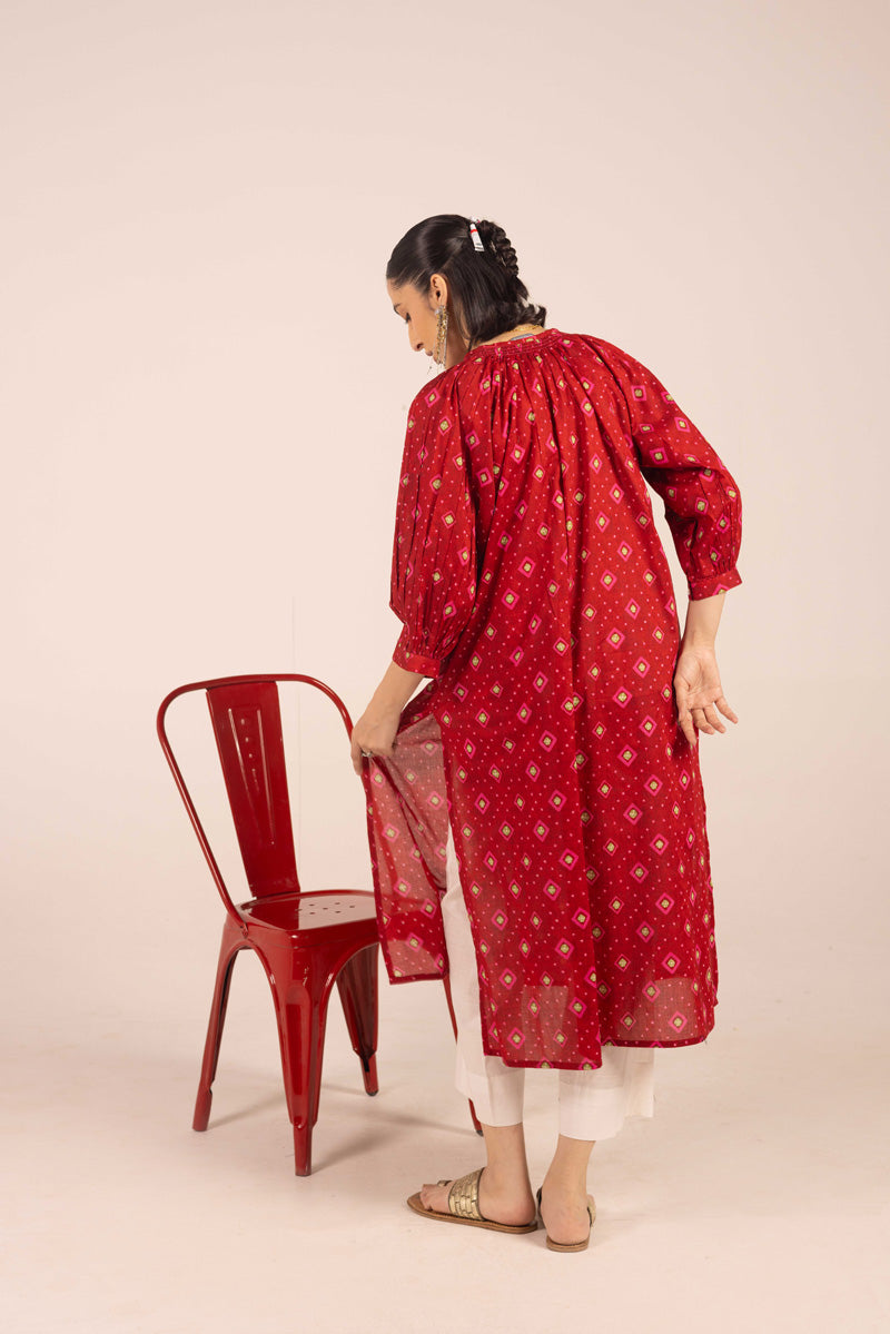 Rangeela Whispers Kurta