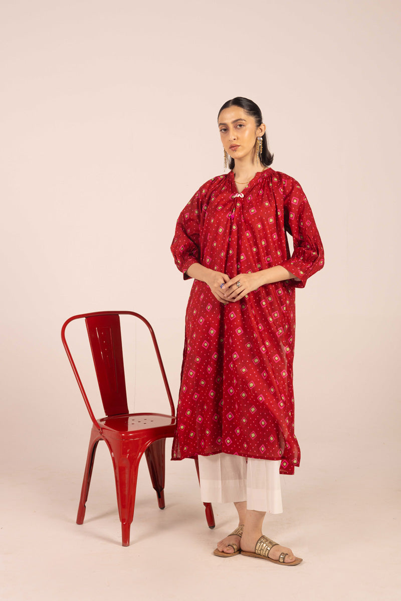 Rangeela Whispers Kurta