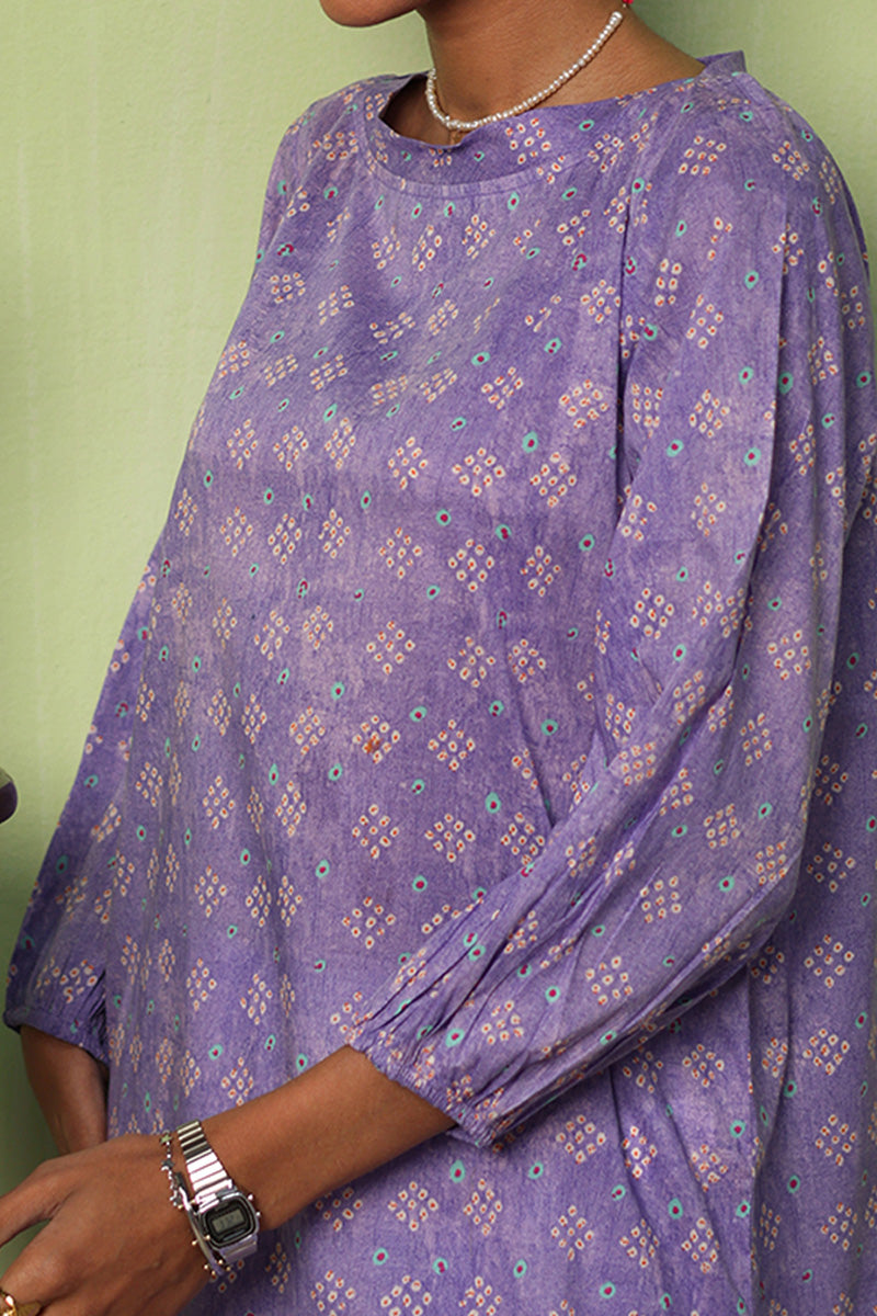 purple