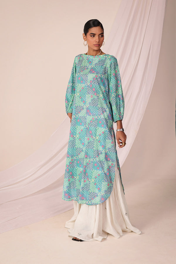 Rangeela chunari Rivaayat Kurta