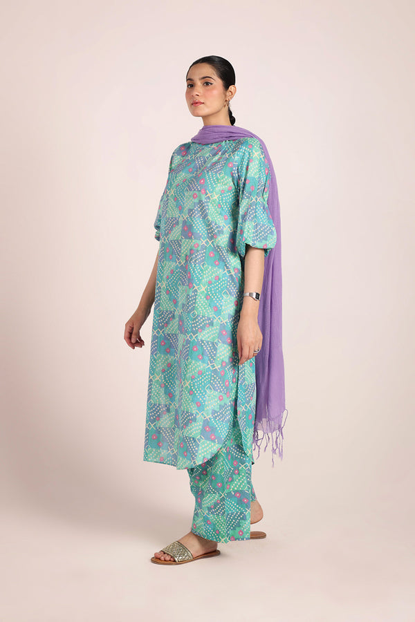 Rangeela chunari Rivaayat Kurta