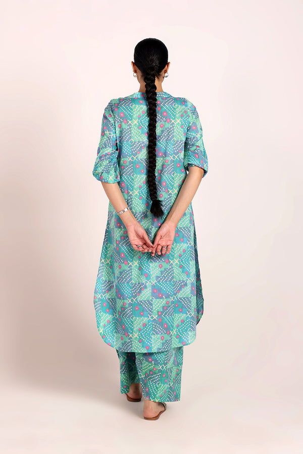 Rangeela chunari Rivaayat Kurta