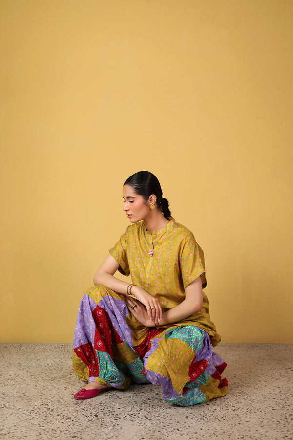 Rangeela Chunari Shalwar