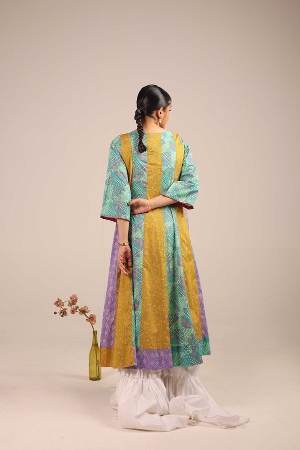 Rangeela Patchwork Poise Kurta