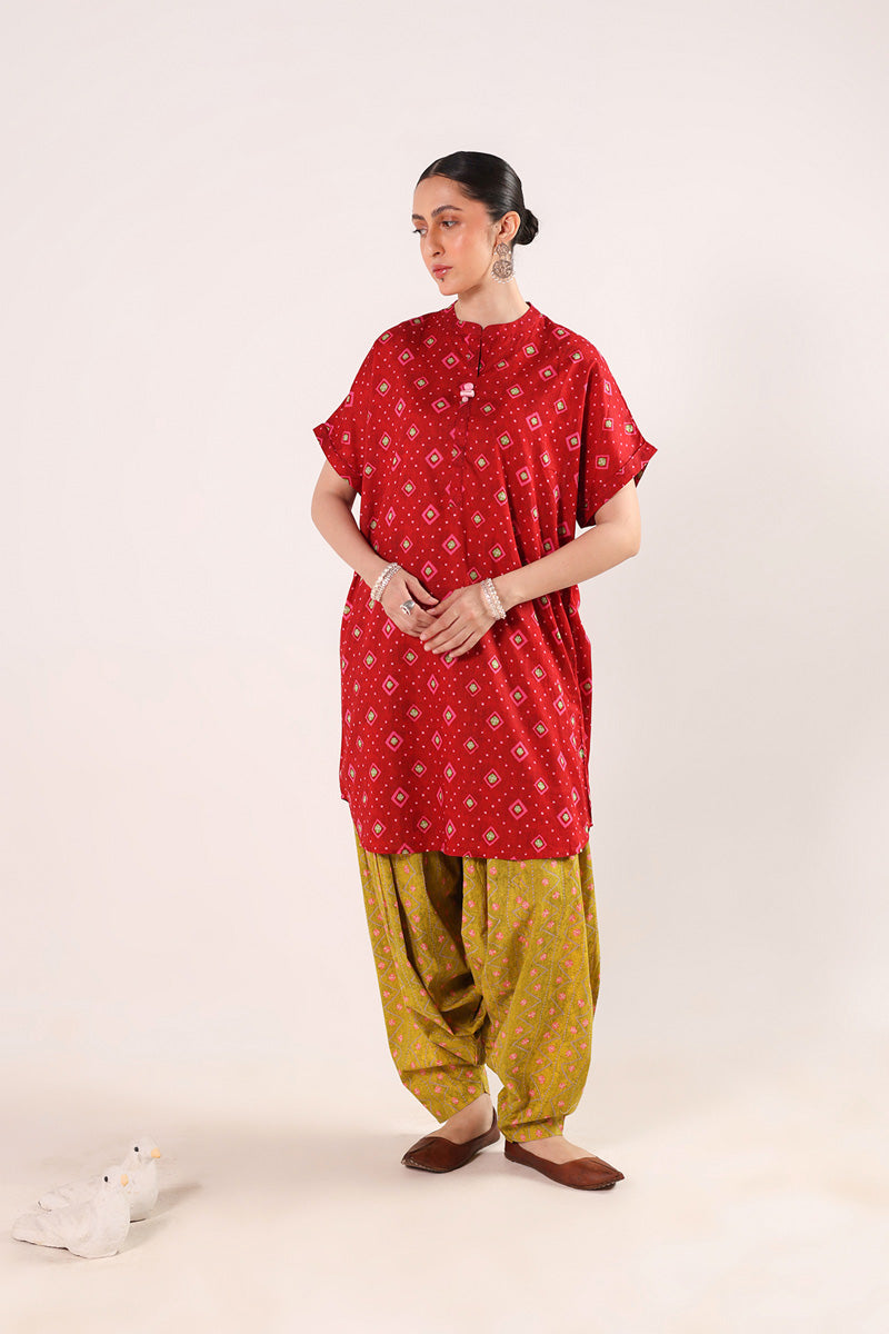 Rangeela Aladdin Shalwar