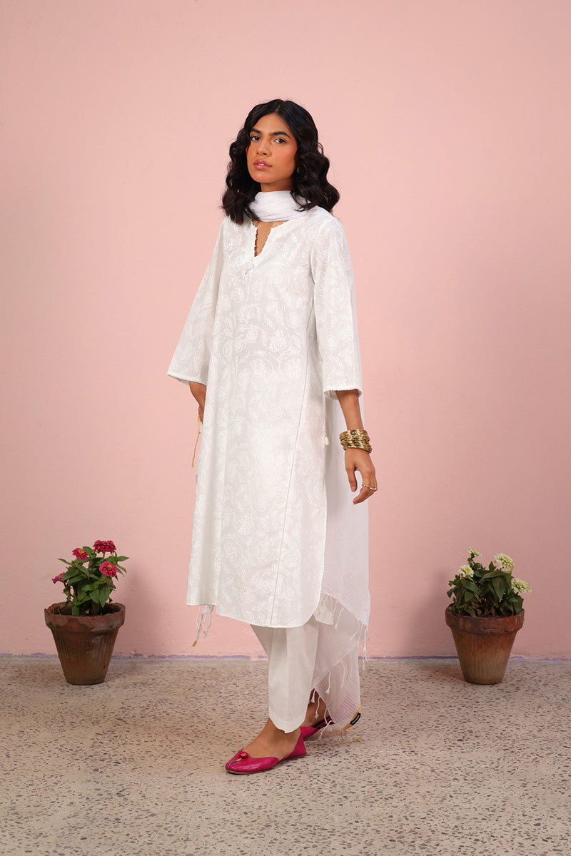 Rangeela Beaded Bliss Kurta