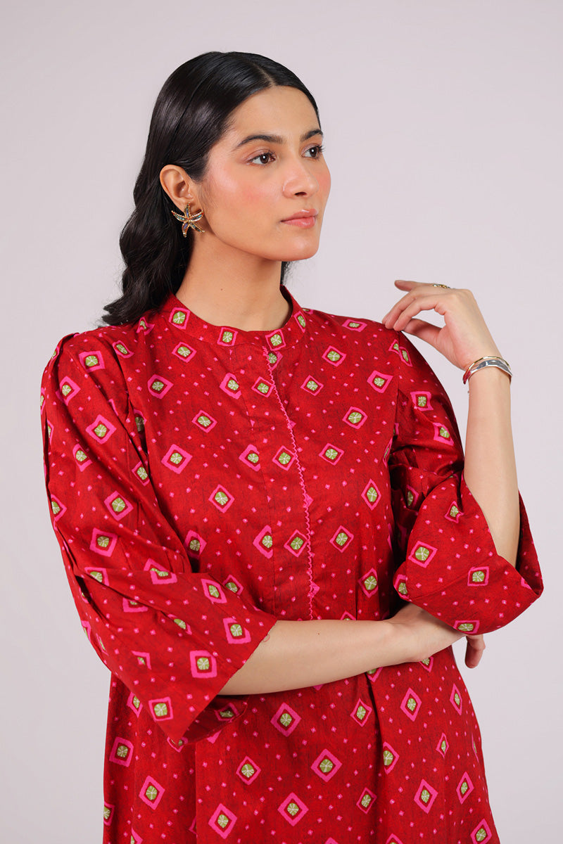 red
