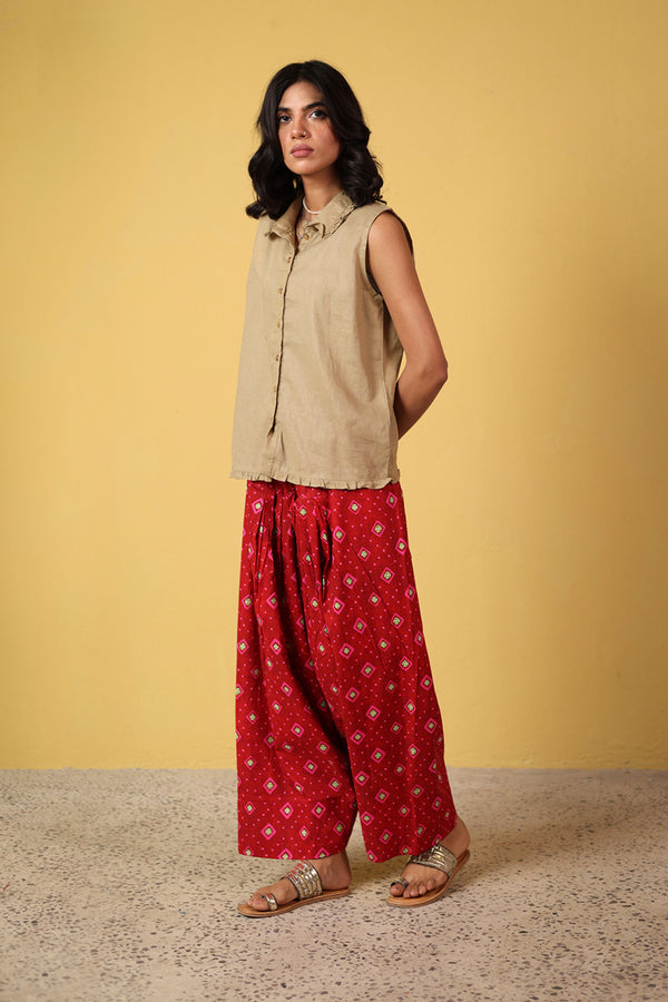 Traditional Rangeela Farshi Shalwar