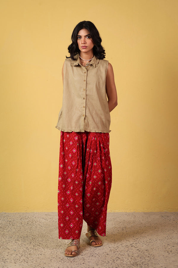Traditional Rangeela Farshi Shalwar