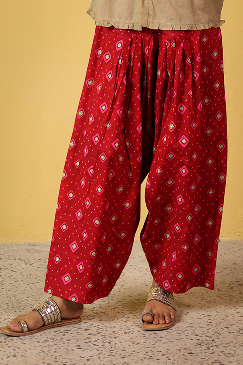 Traditional Rangeela Farshi Shalwar