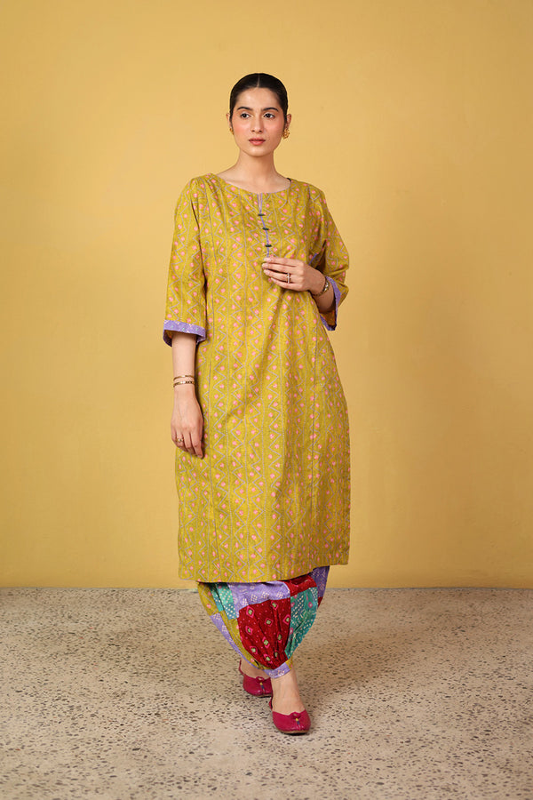 Rangeela Surkh Saaz Kurta